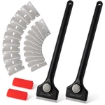 Newishtool Long Handle Kit Includes 2 Pcs Razor Blade Scraper.... Fixed Price $18.09.