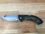 Buck Knives Hunter 12PT, Guthook,. Fixed Price $25.00.