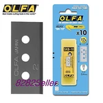 Olfa SKB-10/10B Spare Blades Specially Designed In Plastic Case. SK-10. Fixed Price $5.29.