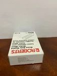 Roberts Heavy Duty Slotted Blades 100 No. 10-438. Fixed Price $80.00.