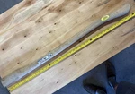 Unused 2002 Usa Made Seymour Mfg-link Division 36" Hickory Single Bit Axe Handle. Fixed Price $13.98.