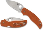 Spyderco Sage 5, Burnt Orange Lightweight Scales, Cpm Rex 121 Steel, C123BORP. Fixed Price $255.00.