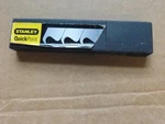 Stanley 25MM Snap-off Hook Blades Ten 11-625L. Fixed Price $9.95.