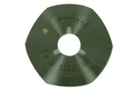 Blade AS1026 Hexagon For All Star Mini Cutter AS-100 Steel 2". Fixed Price $12.99.