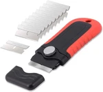 Gomake Razor Blade Scraper Tool With Storage Container, Black Red. Fixed Price $13.14.