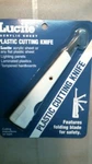 Lucite Plastic Cutting Knife, Folding Blade, Lot Of 2 (09101) Fs. Fixed Price $10.00.