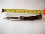 Vintage Collectible Sears Lockback Knife 95752 Never Sharpened Lightly Used. Fixed Price $39.95.