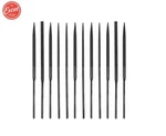 New Excel 12-PIECE Assorted Needle File Set 55607. Fixed Price $27.99.