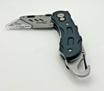 Summit Gear Stainless Steel Folding Utility Knife Belt Clip Men Hunting Gift. Fixed Price $15.67.