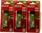 9149 ABB-50B 9MM Ultrasharp Black Snap-off Blade, 50-PACK (3 Pack). Fixed Price $63.79.