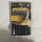 Speed Out Pro Grade Damaged Screw & Bolt Extractor Remover Set -. Fixed Price $10.39.