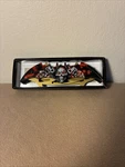 Tiger Usa Dual Blade Spring Action Knife Skull Gunner. New Box. Fixed Price $13.75.
