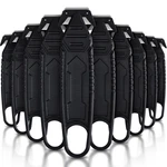 10 Pcs Safety Cutter Of Stainless Steel Concealed Blade Package Opener With T.... Fixed Price $21.88.