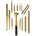 Mayhew MAY61369 Tools Master Brass Punch And Chisel Set, 15-PIECE. Fixed Price $291.04.