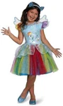 Rainbow Dash Tutu Deluxe My Little Pony Fancy Dress Up Halloween Child Costume. Fixed Price $69.71.