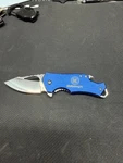Sarge Promotional Folding Knife Stainless Steel Blade. Fixed Price $13.50.