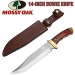 Mossy Oak 14" Full Tang Survival Hunting Knife Fixed Blade Tactical Hiking. Fixed Price $21.59.