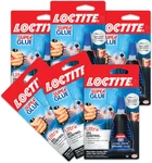 Loctite Super Glue Ultra Gel Control 6 Pack Durable No Drip Adhesive 1 Oz. Fixed Price $28.38.