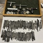 Large Set Lot 100 Hss Thread Mixed Sizes Machinist Tooling Shop. Fixed Price $150.00.