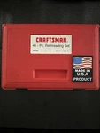 Nos Sears Craftsman Usa Sae & Metric Master Thread Restorer Kit 40PC 52105. Fixed Price $189.99.