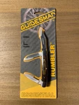 Guidesman Rumbler 420 Stainless Steel Folding 3 Blade Knife New Package. Fixed Price $7.00.