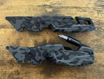 Milwaukee 6IN1 Folding Fastback Knife Custom Black Grey Shadow Camo 48-22-1505. Fixed Price $79.95.