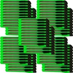 100X Bulk Small Neon Green Utility Knife Box Cutters Snap Off Blade 9MM. Fixed Price $34.99.