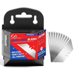 Diyself 50 Pack Utility Knife Blades SK5 Steel Box Cutter With Dispenser. Fixed Price $11.30.