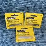 Genuine Stanley 11-040 Sheepfoot Knife Blade For 10-049 Stainless (3 Single Pks). Fixed Price $29.99.