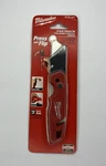 Milwaukee Fastback Folding Utility Razor Blade Knife 48-22-1501 Flip Hook. Fixed Price $13.94.