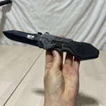 Smith & Wesson SWMP4L Black Magic Assist Folding Pocket Knife. Fixed Price $23.00.