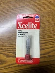 Xcelite Assorted Precision Blades, XNB101,2PACKS Of XNB105 And XNB205,. Fixed Price $15.00.