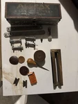 Vintage Allpax Brass Extension Gasket Cutter Set W/ Case. Fixed Price $90.00.