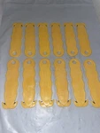 Qty 12 Klever Kutter Yellow KCJ-1Y Safety Box Cutters, Usa. Fixed Price $17.25.