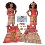 Disney Princess Moana Dress Up Trunk - 11 Pieces Amazon Exclusive. Fixed Price $12.97.