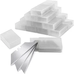 Romeda 100 Pcs Utility Knife Blade, SK5 High Carbon Steel Box Cutter Blades Refi. Fixed Price $11.36.