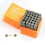 Steel Letter And Number Punch Set Metal Stamping Tool 36PCS. Fixed Price $17.62.