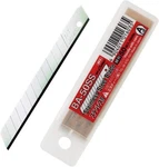 Nt Cutter 9MM Stainless Steel Snap-off Blades, 50-BLADE/1 Pack (BA-50SS). Fixed Price $22.08.