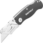 Sheffield 12613 Ultimate Lock Back Utility Knife, Folding, Box Cutter. Fixed Price $18.29.