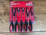 Milwaukee Tool Piece Screwdriver Set High-leverage Magnetic 48-22-2710. Fixed Price $34.29.