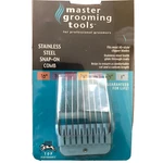 Master Grooming Tools Stainless Snap-on Comb 1 Fits A5 Style Clipper Blades. Fixed Price $8.97.