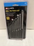 Allied Tools Roll Pin Punch Set 9PCS 1/16 - 5/16 With Pouch. Fixed Price $17.95.