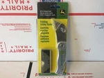 John Deere Folding Utility Knife W/ Extra Blades - TY26567. Fixed Price $21.09.
