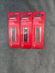 (3) Husky Carpet Blade (5-PACK). Fixed Price $11.99.