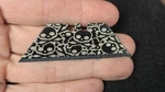 Utility Knife Box Cutter Blade Black Steel Engraved 10PCS Skull Cross Both Sides. Fixed Price $23.00.
