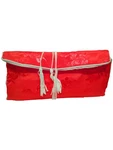 Vintage Style 1970S Red Flower Hand Bag Purse Costume Accessory. Fixed Price $6.98.