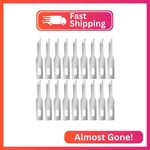 Qimoo 120 Pcs Exacto Knife Blades, #A16 High Carbon Steel Hobby Refi. Fixed Price $14.20.