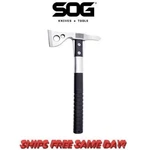 Fasthawk Tactical 12.5' Tomahawk 2" 420 Ss Blade New! # SOG-F06PN-CP. Fixed Price $47.24.