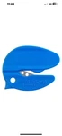 Pacific Handy Inc BC347 Safety CUTTER,DISPOSABLE,3 IN.,BLUE,PK12 20F887. Fixed Price $25.00.