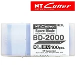 Nt Cutter BD-2000 Black 30 Snap-off Blades 100PCS Per Pack For D-series Knives. Fixed Price $26.00.